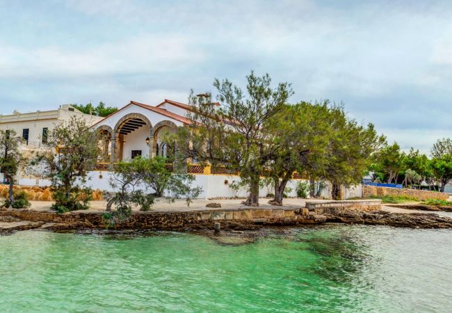 Villa in Alcúdia - Beachfront Villa Es Clot