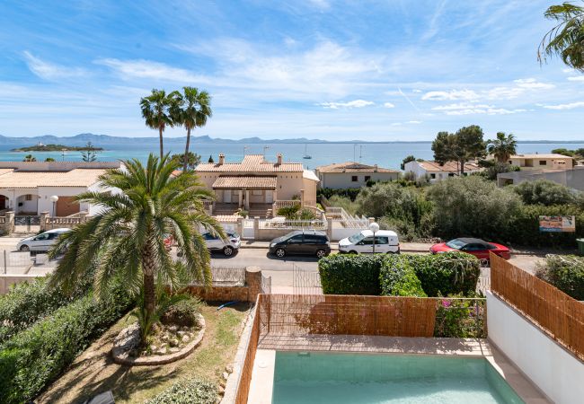 Villa en Puerto de Alcudia - Villa Solcanada