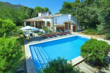 Villa in Cala San Vicente - Villa Pi Tort