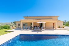 Country house w Pollensa - Villa Malagarba dEnmig