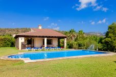 Country house w Pollensa - Can Colom