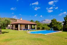 Country house w Pollensa - Can Colom