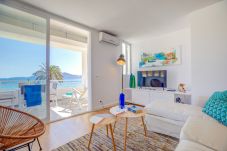 Apartament w Pollensa - Beachfront Apartment Sivella