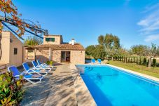 Country house w Pollensa - Aumadravet del Bosch