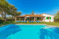 Country house w Pollensa - Villa Auba