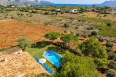 Country house w Pollensa - Villa Auba