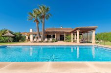 Country house w Pollensa - Villa Camp del Bosch