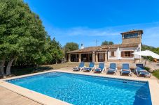 Country house w Puerto de Alcudia - Ca na Lloreta