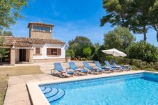 Country house w Puerto de Alcudia - Ca na Lloreta