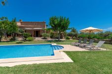 Country house w Pollensa - Villa Can Toni