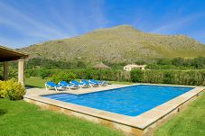 Country house w Pollensa - Villa Pedra Vista