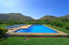 Country house w Pollensa - Villa Pedra Vista