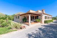 Country house w Pollensa - Villa Pedra Vista