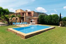 Country house w Pollensa - Villa Mala Garba