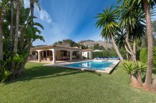 Country house w Pollensa - Villa Cuxach Mateu