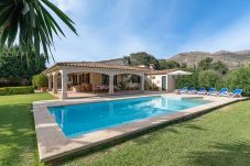 Country house w Pollensa - Villa Cuxach Mateu