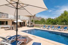 Country house w Puerto Pollensa - Villa La Rovina