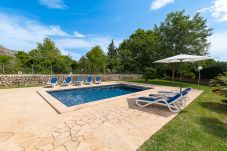 Country house w Puerto Pollensa - Villa La Rovina