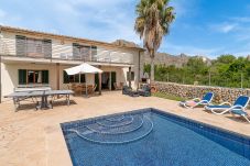 Country house w Puerto Pollensa - Villa La Rovina