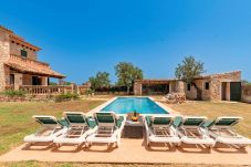 Country house w Puerto Pollensa - VILLA ELS AMATLLERS